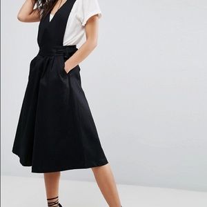 Maeve Black Apron Dress from Anthropologie